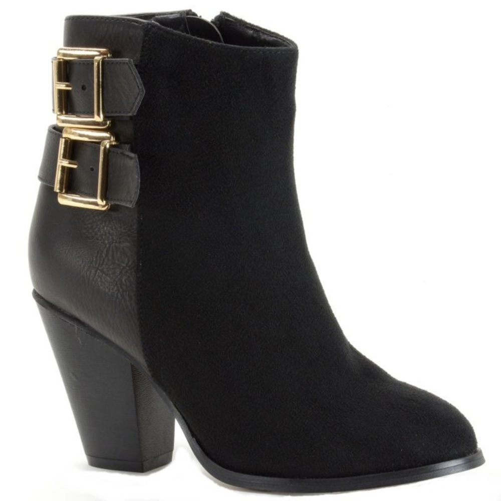 Alpine Swiss Nendaz Women's Ankle Bootie Size 6